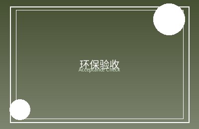 庄河市塔岭金矿尾矿库治理工程环境监理